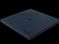 Крышка к дождприемнику PolyMax Basic К-28.28-ПП пластиковая черная