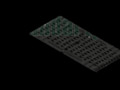 Решетка водоприемная PolyMax Basic DN200 пластиковая