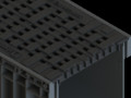 Решетка водоприемная PolyMax Basic DN200 пластиковая