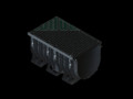 Лоток PolyMax ЛВ-50.60.56-ПП с РВ яч. ВЧ кл. F (к-т)