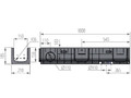 Лоток ЛВП Norma DN150 H230