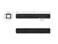 Лоток ЛВП Master DN100 H135 B125 (комплект)